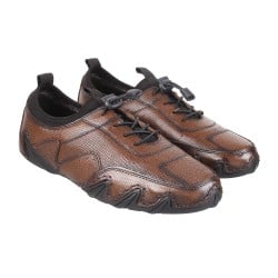 Men Brown Casual Sneakers