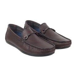 Men Brown Casual Loafers