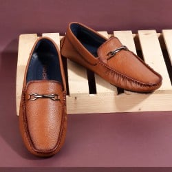 Men Tan Casual Loafers