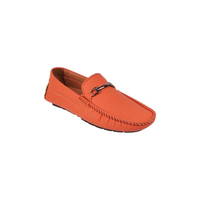 Mochi Men Orange Casual Loafers (SKU: 71-8697-25-40)