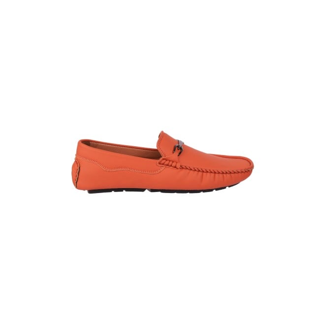 Mochi Men Orange Casual Loafers (SKU: 71-8697-25-40)