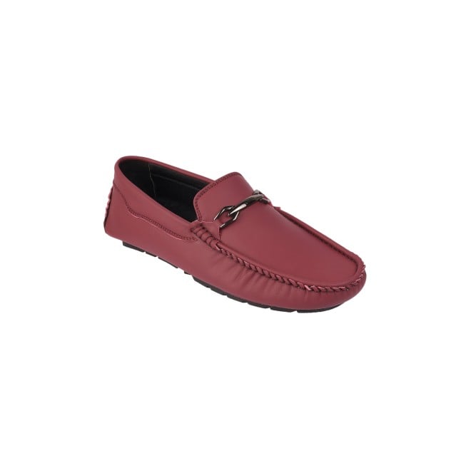 Mochi Men Maroon Casual Loafers (SKU: 71-8697-44-40)