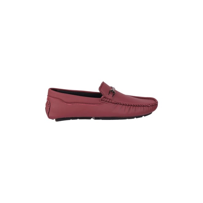 Mochi Men Maroon Casual Loafers (SKU: 71-8697-44-40)