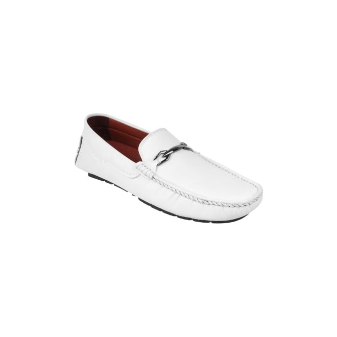 Mochi Men Off-white Casual Loafers (SKU: 71-8697-66-40)