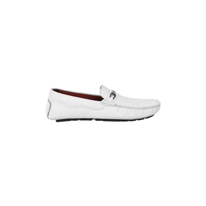 Mochi Men Off-white Casual Loafers (SKU: 71-8697-66-40)