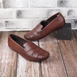 Men Tan Casual Loafers