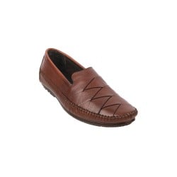 Men Tan Casual Loafers