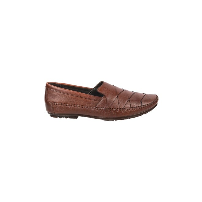 Genx Men Tan Casual Loafers (SKU: 71-8710-23-40)