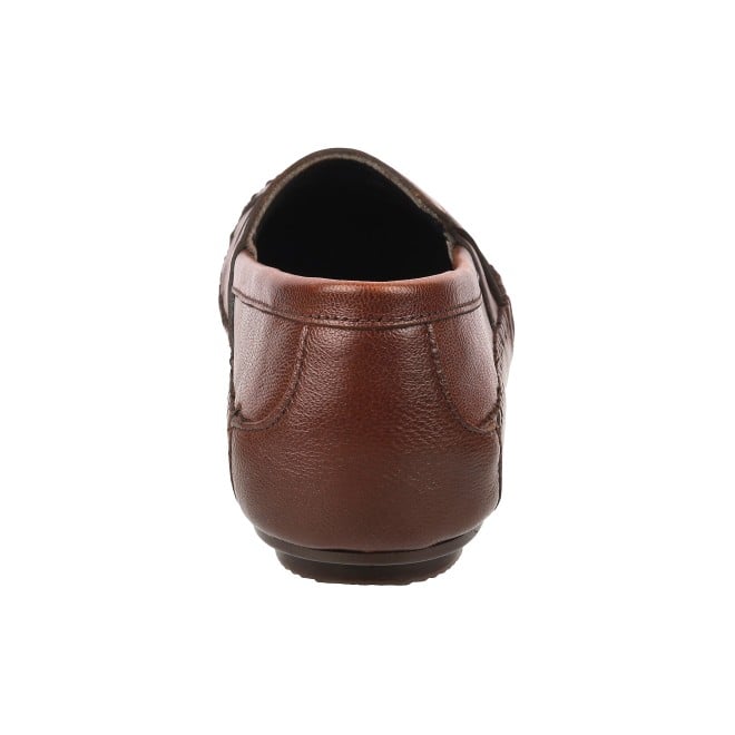 Genx Men Tan Casual Loafers (SKU: 71-8710-23-40)