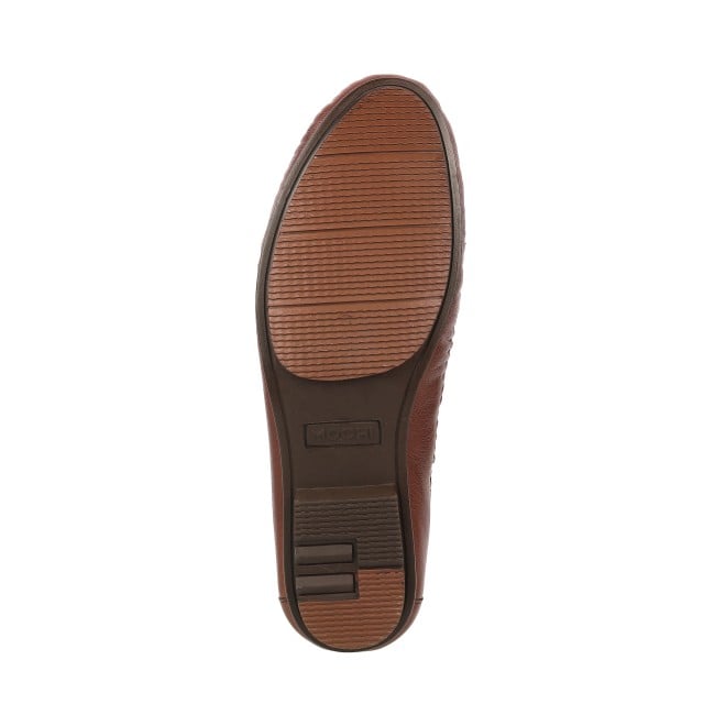 Genx Men Tan Casual Loafers (SKU: 71-8710-23-40)