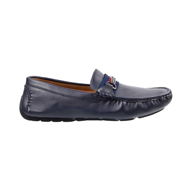 Buy Genx Men Navy-Blue Casual Loafers Online | SKU: 71-8717-17-41 ...
