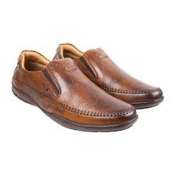 Men Tan Casual Loafers