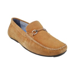 Men Camel Casual Loafers