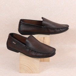 Men Brown Casual Loafers