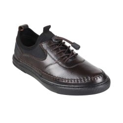 Men Brown Casual Lace Up