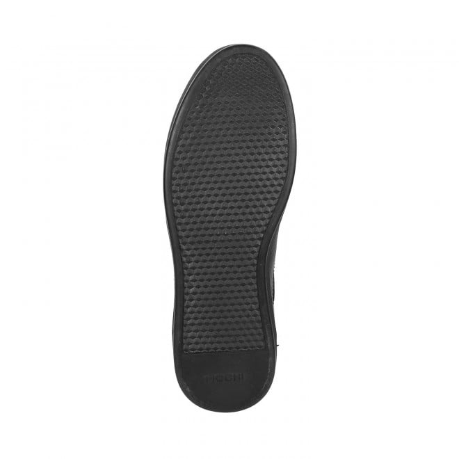 Buy Genx Men Black Casual Sneakers Online | SKU: 71-8768-11-41 – Mochi ...