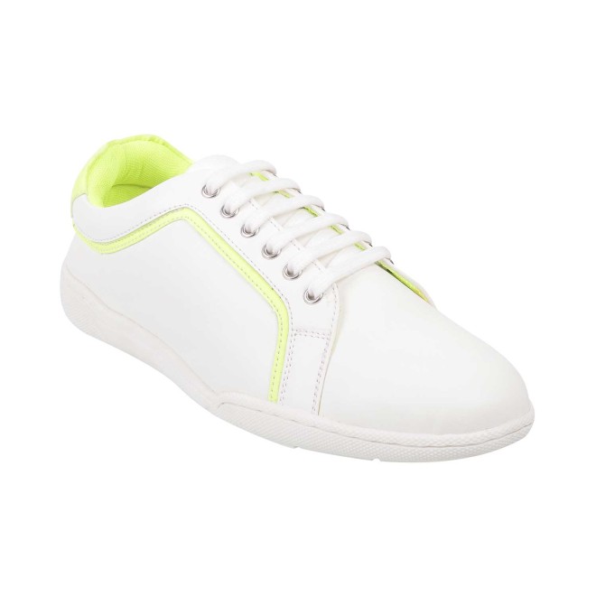 Genx Women White Casual Sneakers (SKU: 71-8772-16-39)