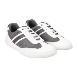 Men White Casual Sneakers