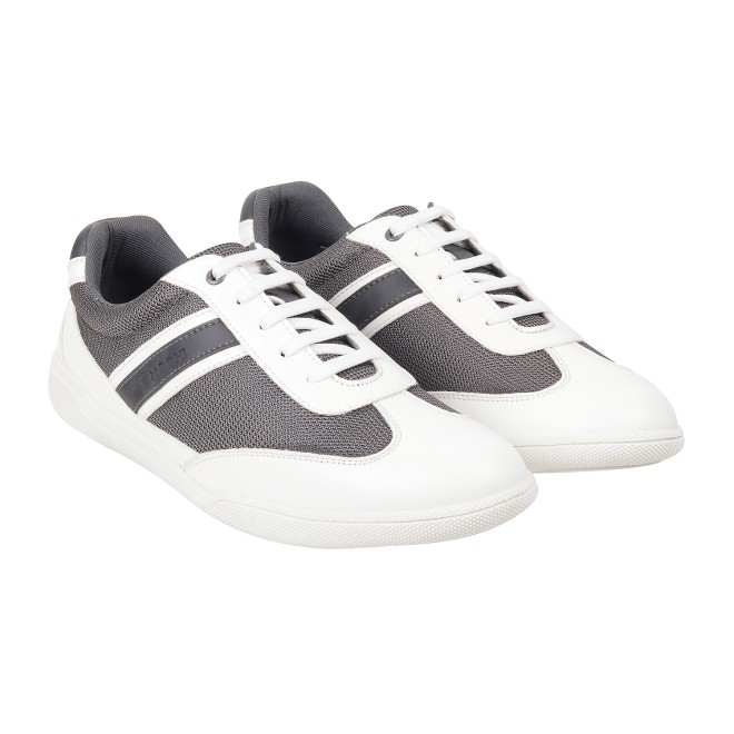 Genx Men White Casual Sneakers