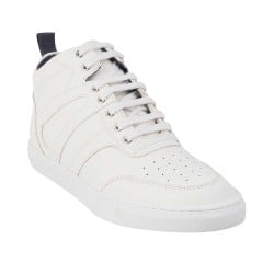 Genx White Casual Sneakers