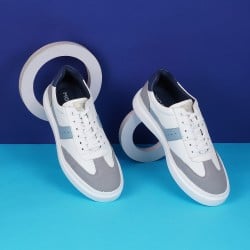 Men White Casual Sneakers