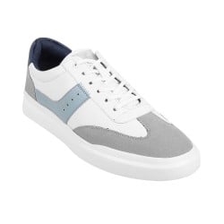 Men White Casual Sneakers