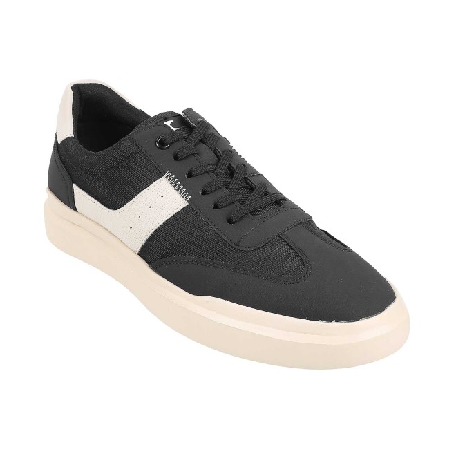 Genx Men Black Casual Sneakers