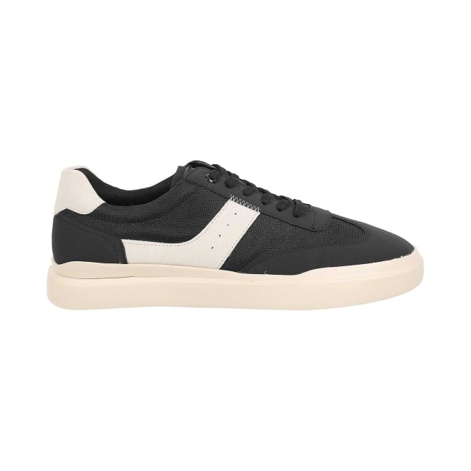 Genx Men Black Casual Sneakers (SKU: 71-91-11-40)