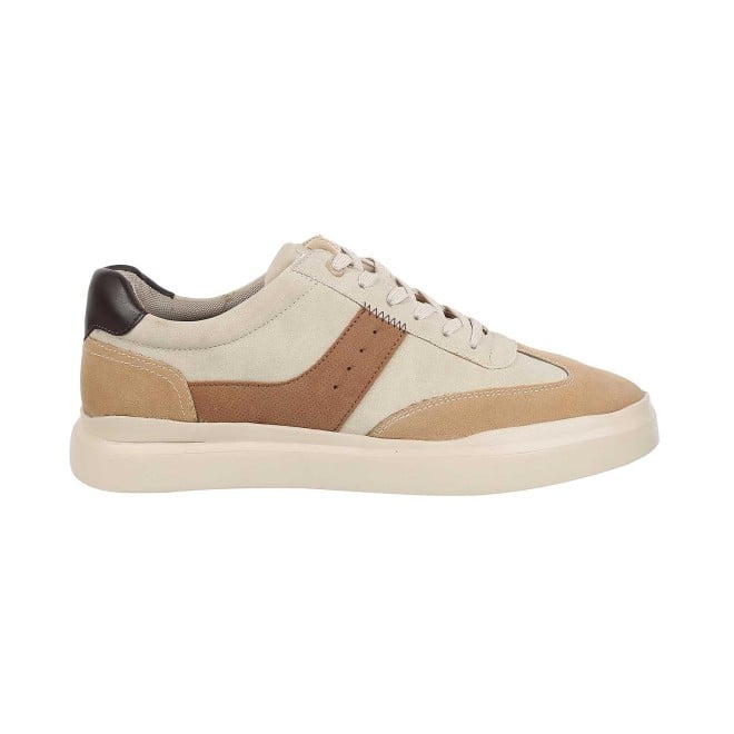 Genx Men Beige Casual Sneakers (SKU: 71-91-20-40)