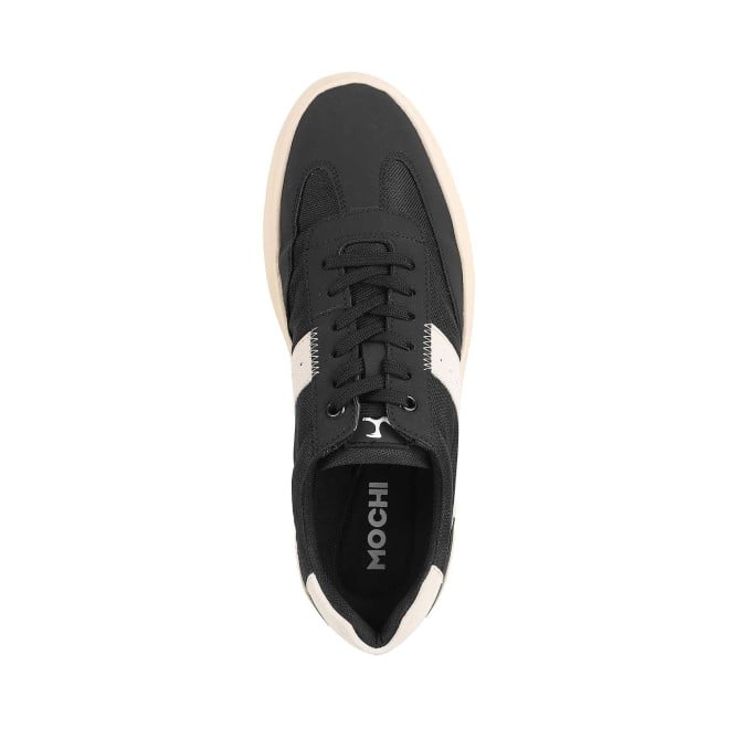 Genx Men Black Casual Sneakers (SKU: 71-91-11-40)