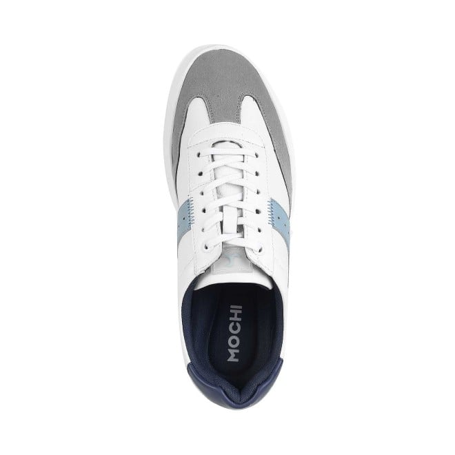 Genx Men White Casual Sneakers (SKU: 71-91-16-41)