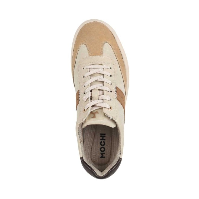 Genx Men Beige Casual Sneakers (SKU: 71-91-20-40)