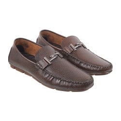 Men Brown Casual Loafers