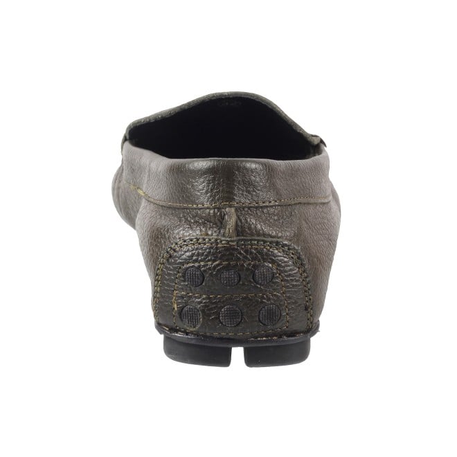 Mochi Men Green Casual Loafers (SKU: 71-9582-21-40)