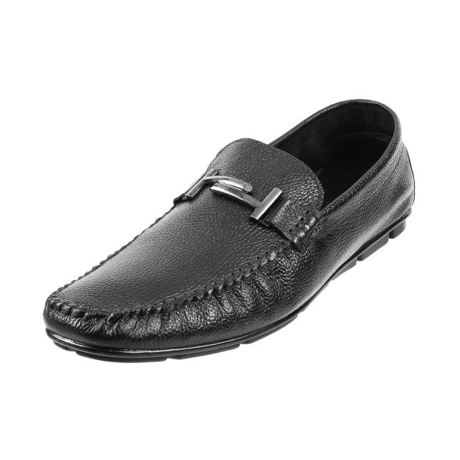 Mochi Men Black Casual Loafers (SKU: 71-9582L-11-46)