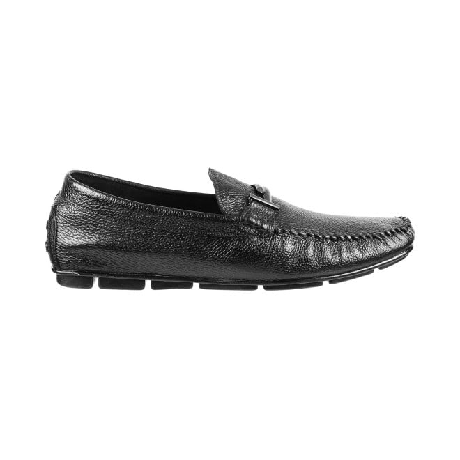 Mochi Men Black Casual Loafers (SKU: 71-9582L-11-46)