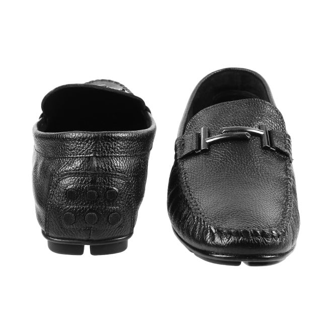 Mochi Men Black Casual Loafers (SKU: 71-9582L-11-46)