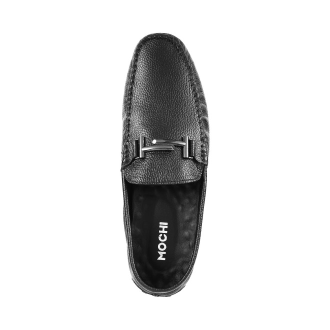 Mochi Men Black Casual Loafers (SKU: 71-9582L-11-46)