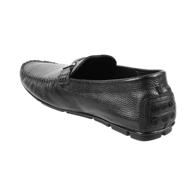 Mochi Men Black Casual Loafers (SKU: 71-9582L-11-46)