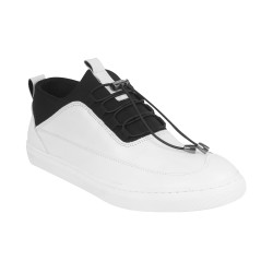 Mochi White Casual Sneakers
