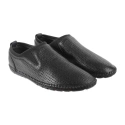 Men Black Casual Loafers