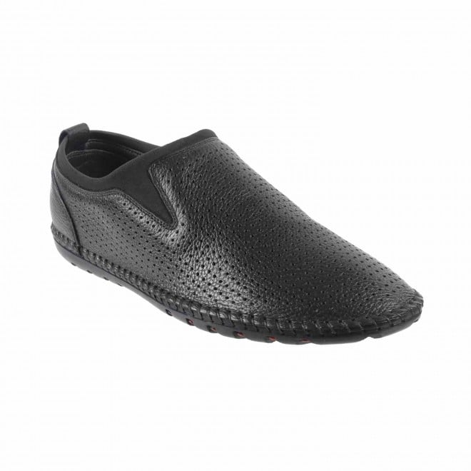Genx Men Black Casual Loafers