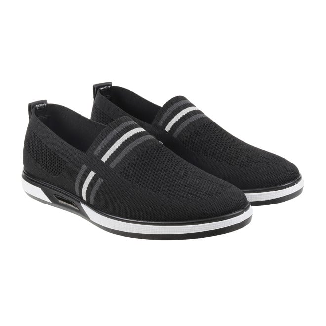 Genx Men Black Casual Sneakers