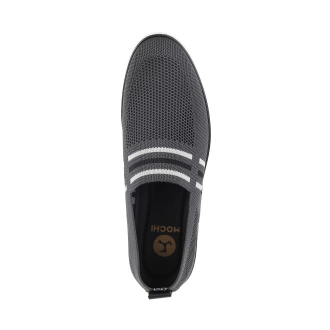 Buy Genx Men Grey Casual Sneakers Online | SKU: 71-9876-14-40 – Mochi Shoes