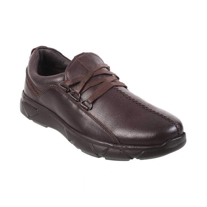 mochi brown casual shoes