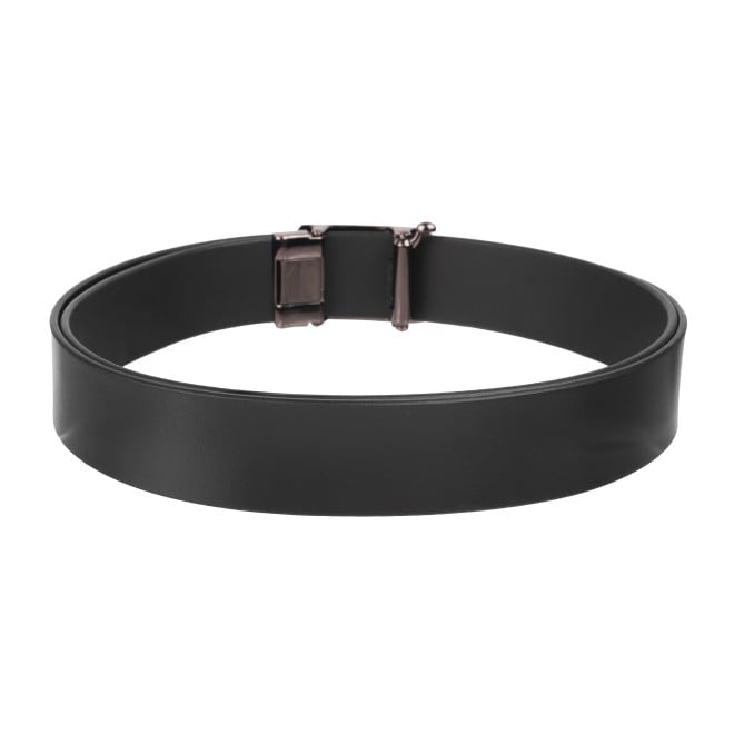 Mochi Men Black Mens Belts Pin Buckle (SKU: 73-100-11-40)