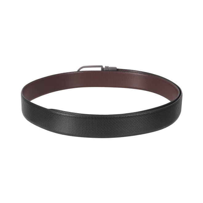 Mochi Men Black-Brown Mens Belts Pin Buckle (SKU: 73-110-42-36)