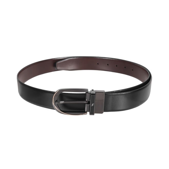 Mochi Men Black-Brown Mens Belts Pin Buckle