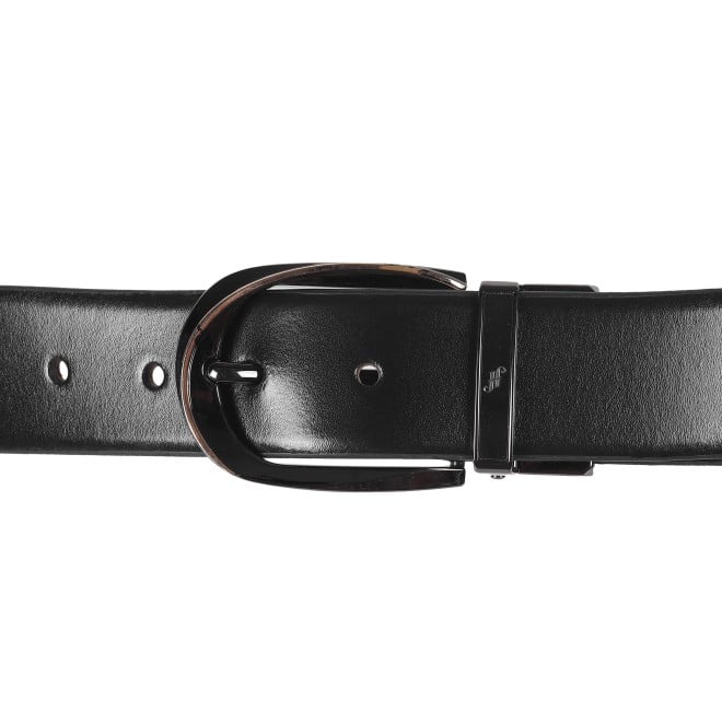 Mochi Men Black-Brown Mens Belts Pin Buckle (SKU: 73-111-42-36)