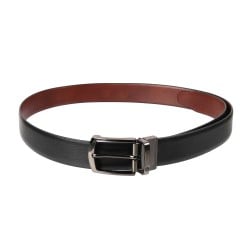 Men Black-Brown Belts Pin Buckle